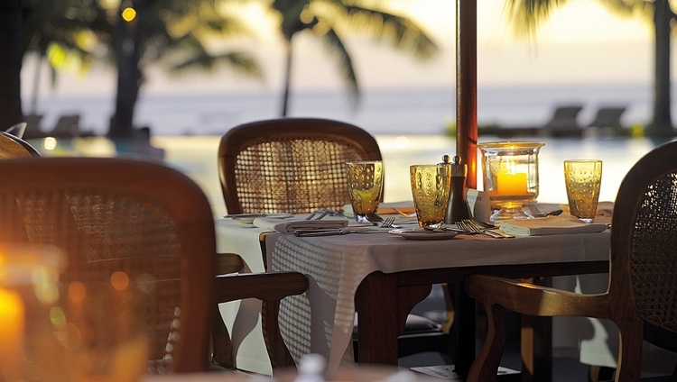Beachcomber Hotel Paradis - Restaurant
